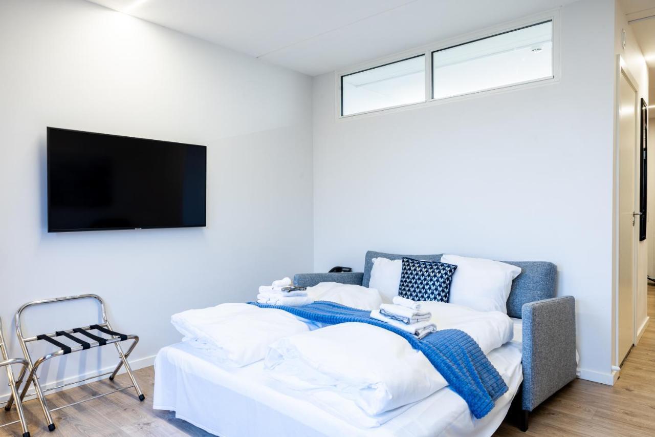 Hotel Sonderborg Kaserne Экстерьер фото